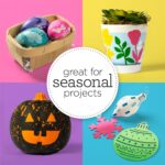 Acrylic Paint in Assorted Colors (2 oz), 20513, Bright Yellow - Image 2