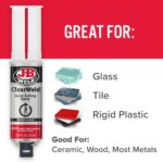 JB Weld 50112UK ClearWeld Quick Setting Epoxy 25ml, Clear, 25 ml - Image 2