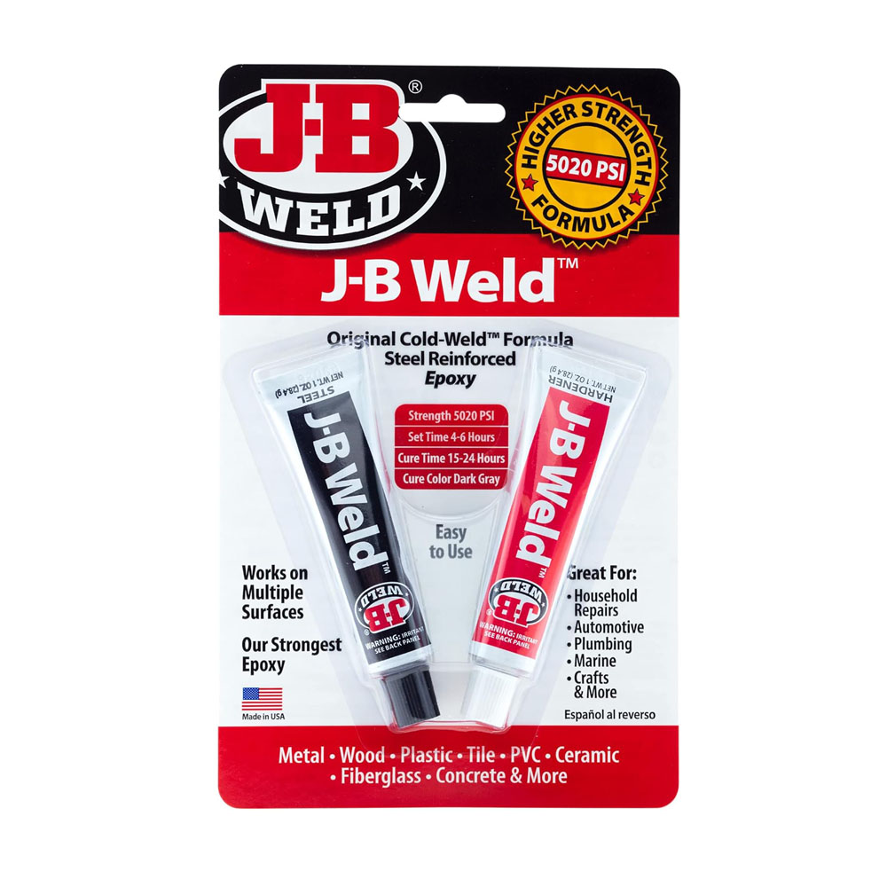 5.jpg JB Weld Original Cold-Weld 8265-SUK Steel Reinforced Epoxy - Dark Grey - Image 1