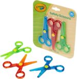 Crayola My First Safety Scissors, Toddler Art Supplies, 3ct - Image 2