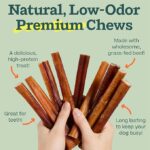 WOOF Bully Sticks Dog Treats - Chew Sticks for Dogs - Image 2