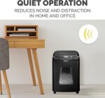 Fellowes 14C10 14-Sheet Cross-Cut Home Office Paper Shredder - Image 2