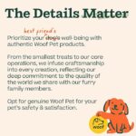 WOOF Bully Sticks Dog Treats - Chew Sticks for Dogs - Image 3