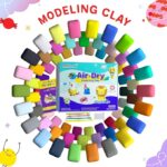 Air Dry Clay 66 Colors, Modeling Clay for Kids - Image 3