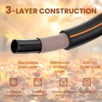 Giraffe Tools Garden Leader Hose 10ft x 5/8" - Image 2