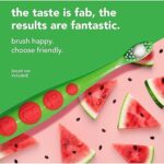Hello Natural Watermelon Flavor Baby & Kids Fluoride Free Toothpaste - Image 2