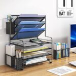 Simple Trending 7 Tier Desk File Organizer - Image 3