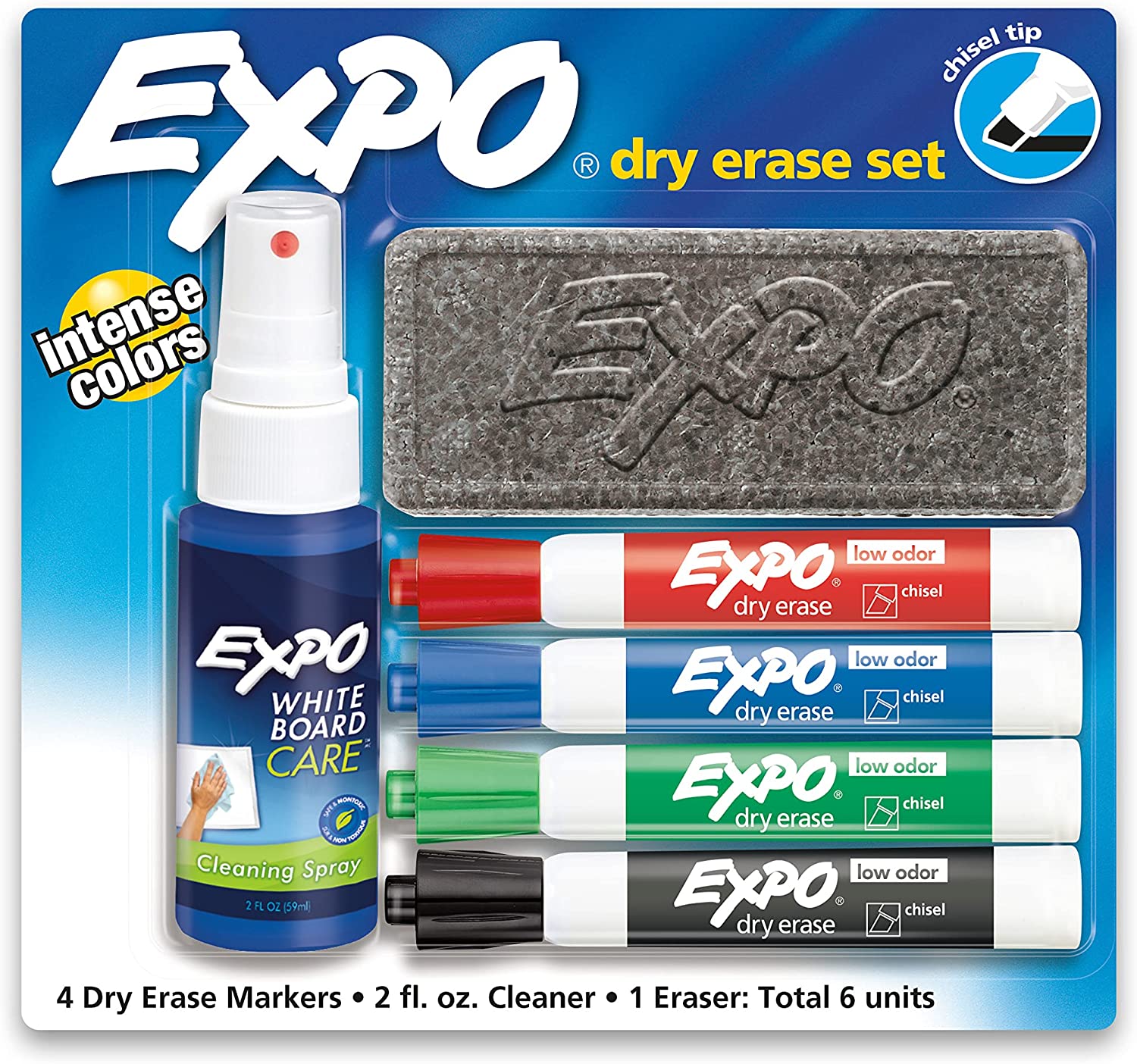 EXPO1.jpg EXPO Low Odor Dry Erase Marker Starter Set - Image 1