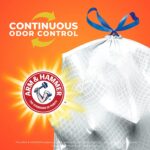 Hefty Ultra Strong Tall Kitchen Trash Bags - Image 2