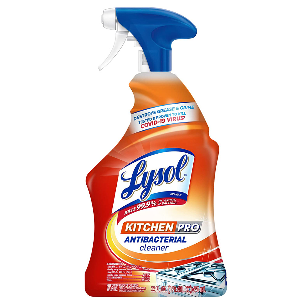 Lysol1.jpg Lysol Pro Kitchen Spray Cleaner and Degreaser - Image 1