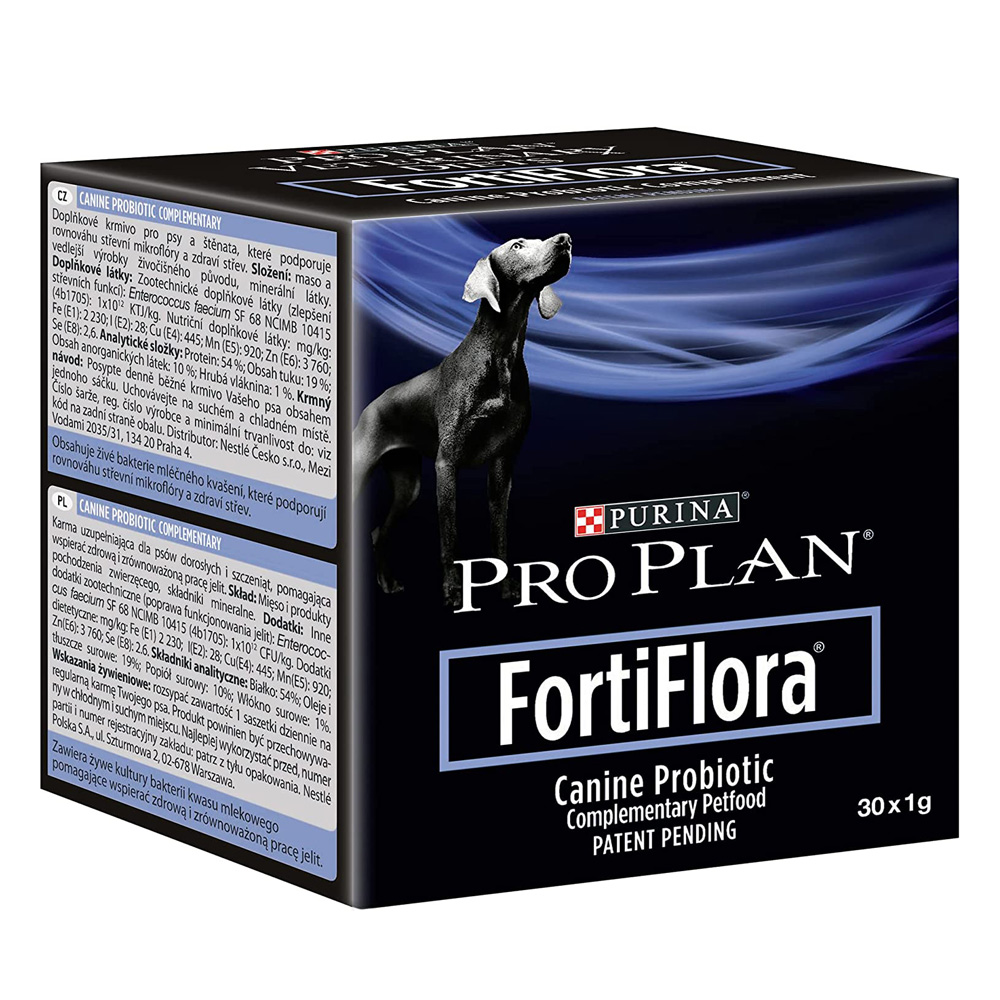 Purina1.jpg Purina Pro Plan Veterinary Supplements FortiFlora Dog Probiotic Supplement - Image 1