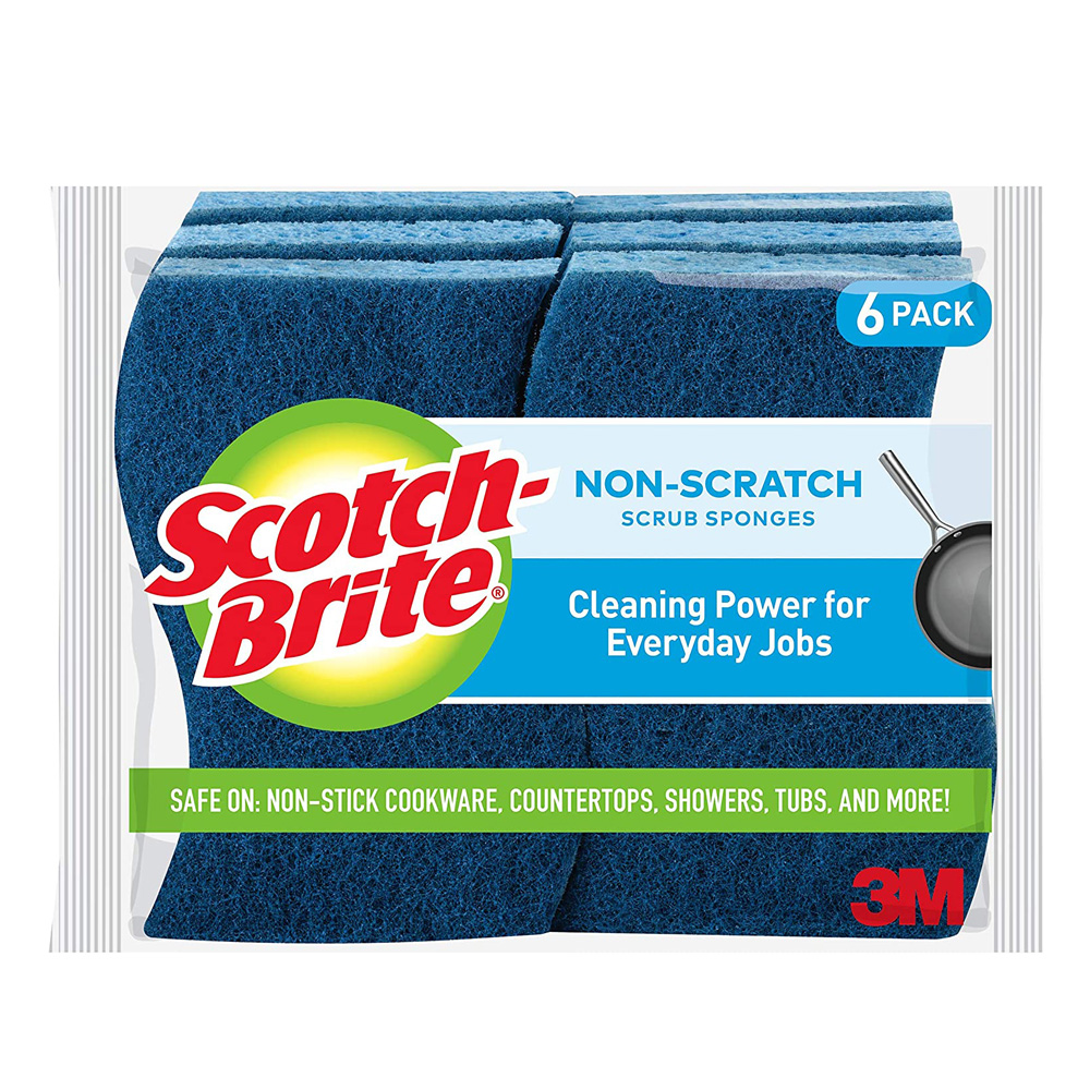 Scotch-Brite1.jpg Scotch-Brite Non-Scratch Scrub Sponges - Image 1