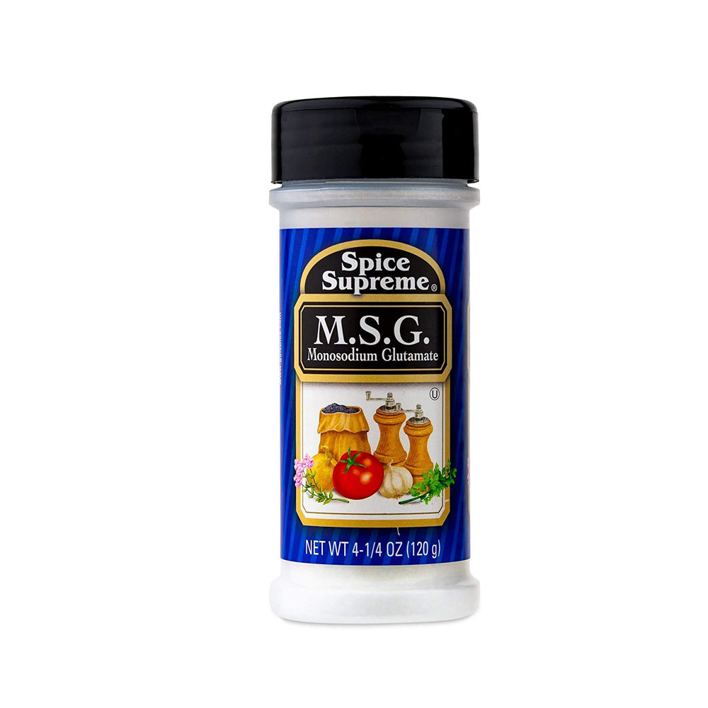 Spice1-1.jpg Spice Supreme M.S.G. Monosodium Glutamate, plastic shaker - Image 1