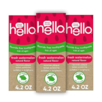 Hello Natural Watermelon Flavor Baby & Kids Fluoride Free Toothpaste