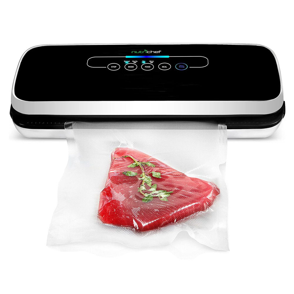 Vacuum1.jpg NutriChef Automatic Vacuum Air Sealing System Preservation - Image 1