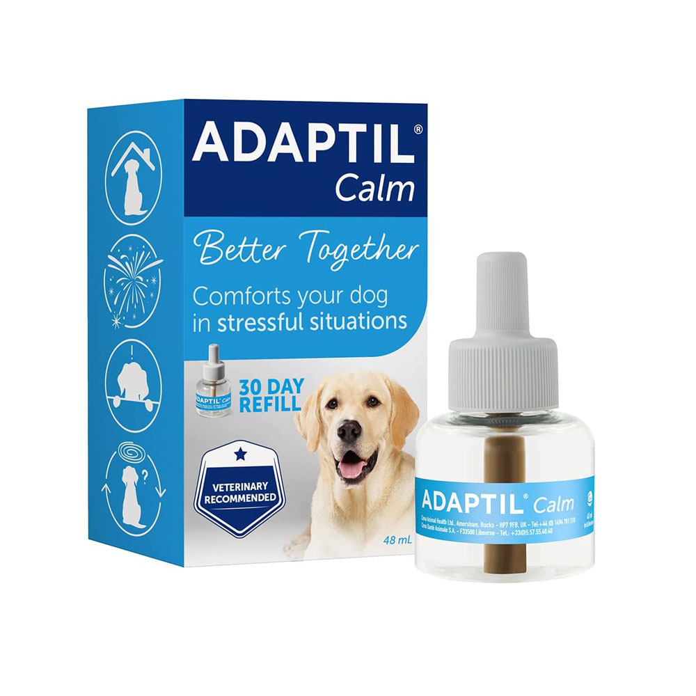 ada1.jpg ADAPTIL Dog Calming Pheromone, 30 Day Refill - Image 1