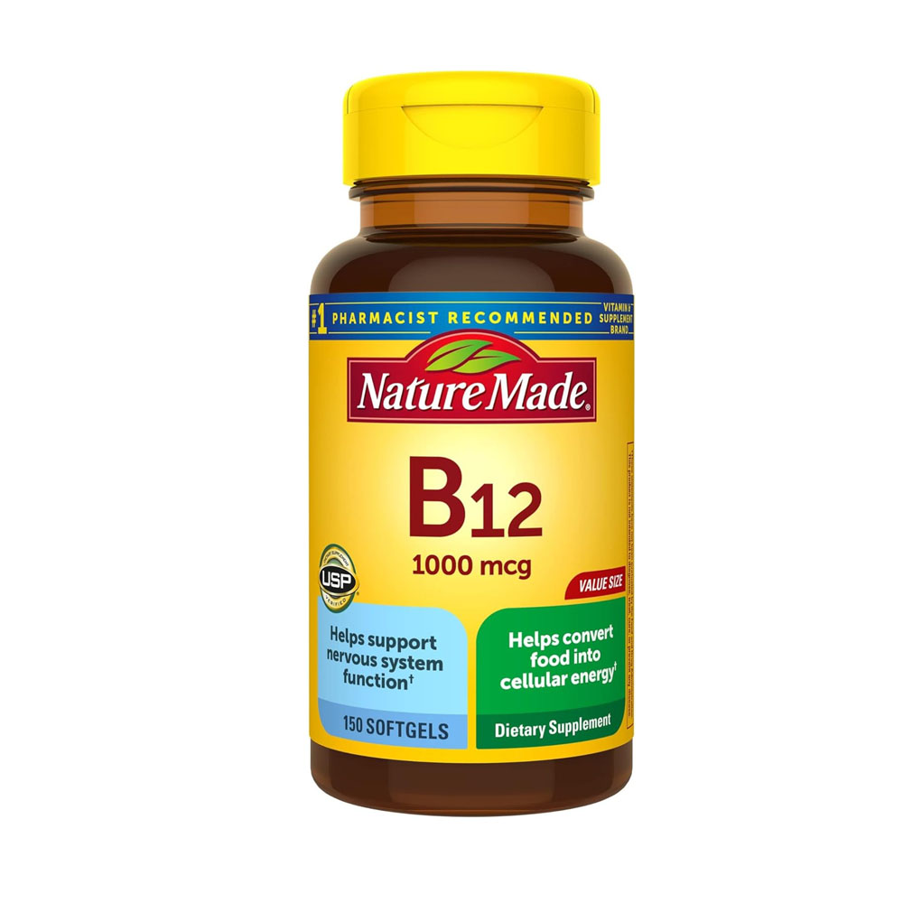 b-1.jpg Nature Made Vitamin B12 1000 mcg, Dietary Supplement for Energy - Image 1