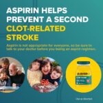 Bayer Aspirin Low Dose 81 mg, Enteric Coated Tablets - Image 2