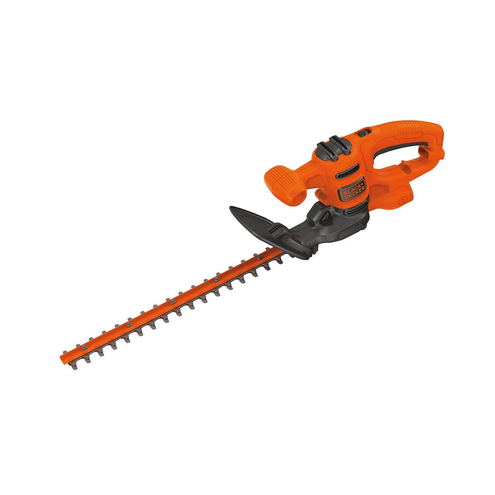 black2.jpg BLACK+DECKER Electric Hedge Trimmer, 17-Inch (BEHT150) - Image 1