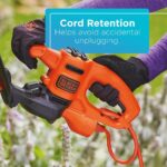 BLACK+DECKER Electric Hedge Trimmer, 17-Inch (BEHT150) - Image 3