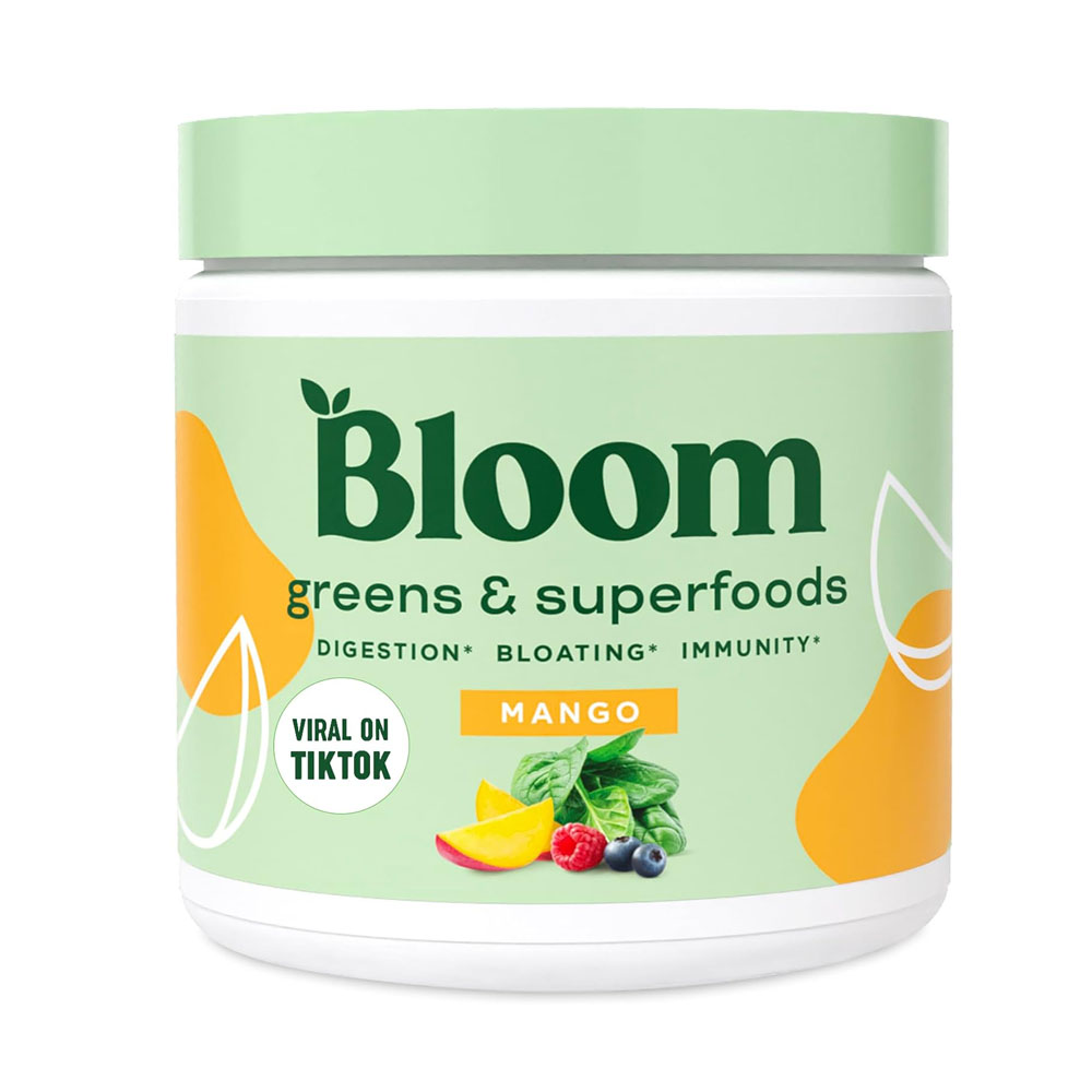 bloom1-1.jpg Bloom Nutrition Super Greens Powder Smoothie & Juice Mix, Probiotics - Image 1