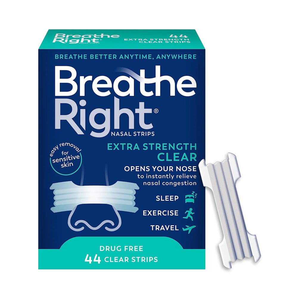 br.jpg Breathe Right Nasal Strips | Extra Strength - Image 1