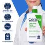 CeraVe Hydrating Facial Cleanser | Moisturizing - Image 3