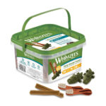 Whimzees Natural Dental Dog Chew, Variety Box Mixed Shapes