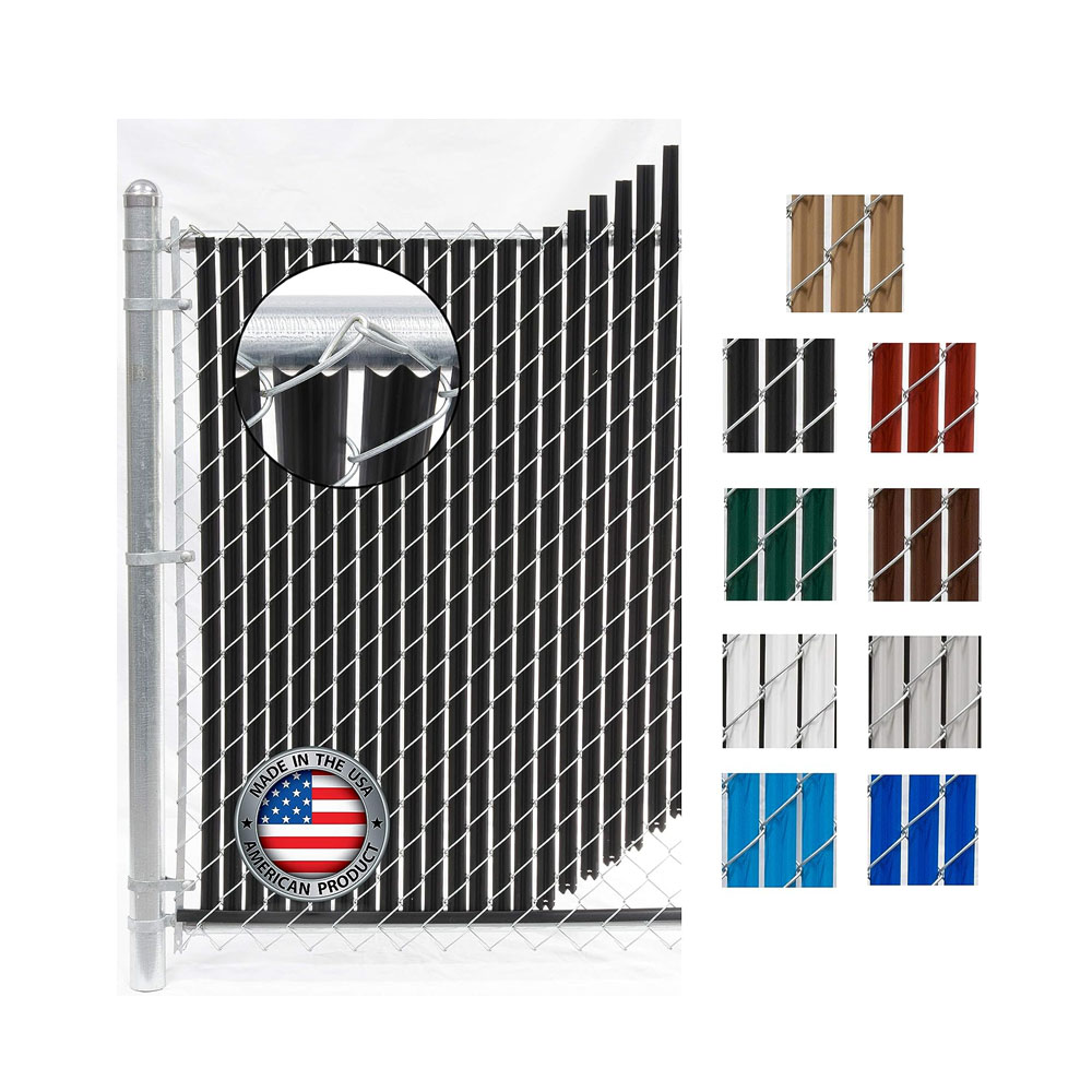 f.jpg FenceSource Wave Slat (9 Colors) Single Wall Bottom Locking Privacy - Image 1