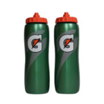 Gatorade 32 Oz Squeeze Water Sports Bottle - Pack of 2