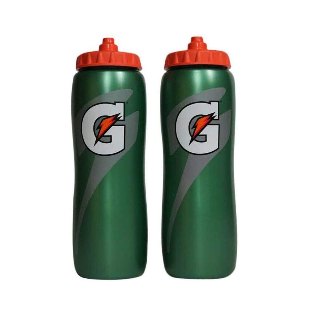 gat.jpg Gatorade 32 Oz Squeeze Water Sports Bottle - Pack of 2 - Image 1