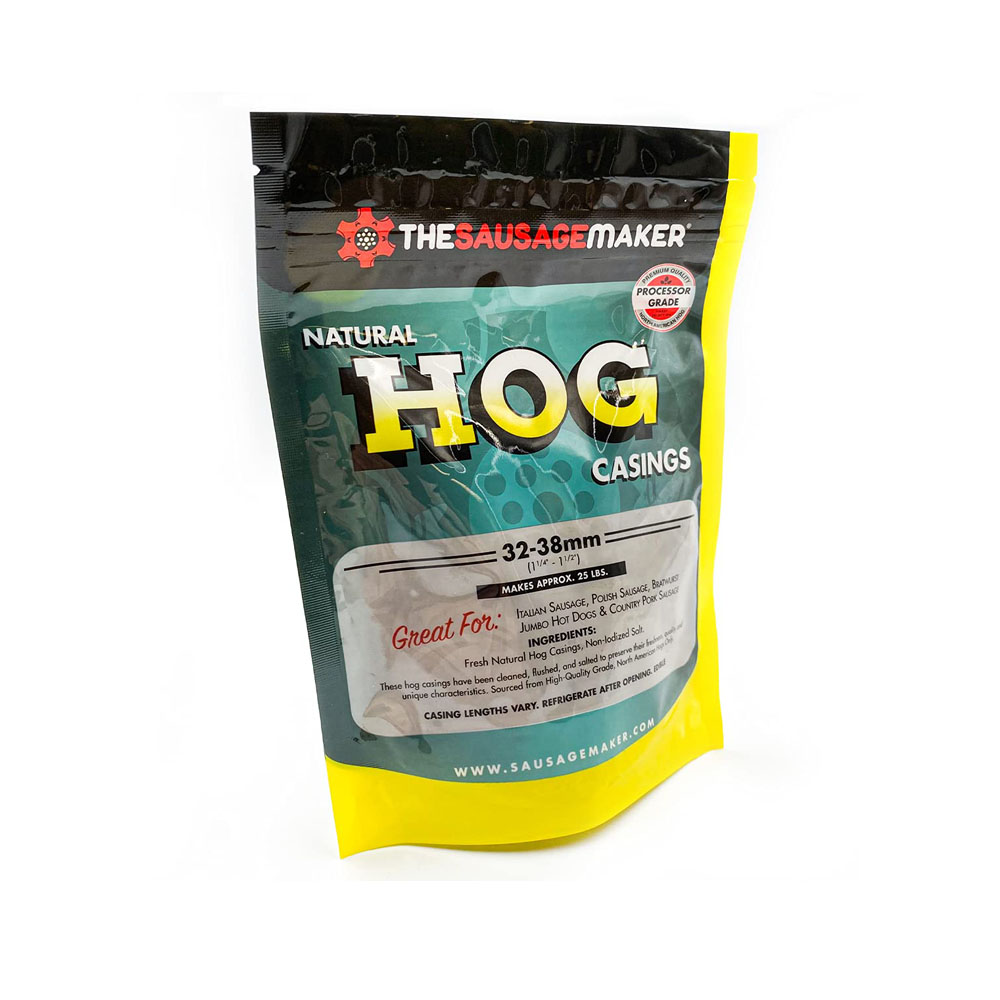 hog1.jpg The Sausage Maker - North American Natural Hog Casings - Image 1