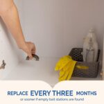 Hot Shot Liquid Roach Bait, Roach Killer, 1 Pack, 6-Count - Image 2