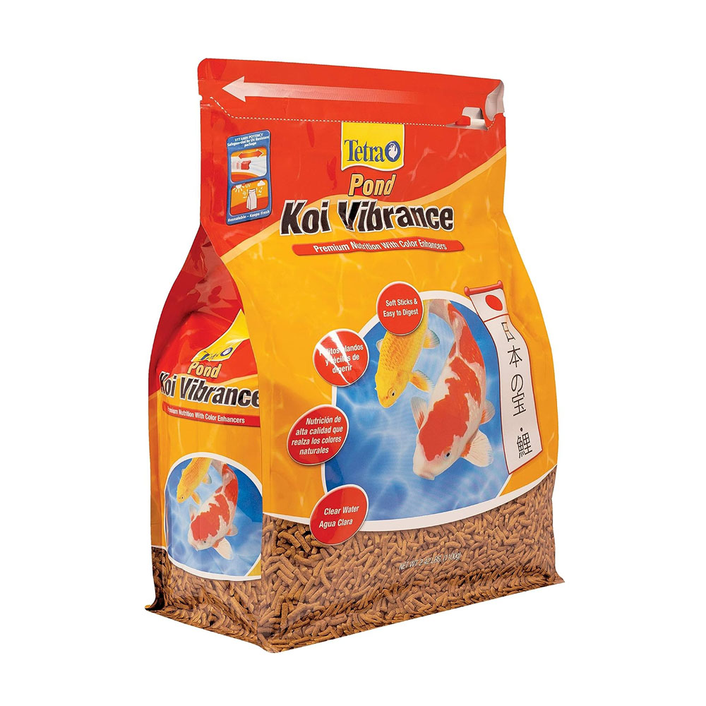 ko1-1.jpg Tetra 16485 Koi Vibrance Sticks Fish Food - Image 1