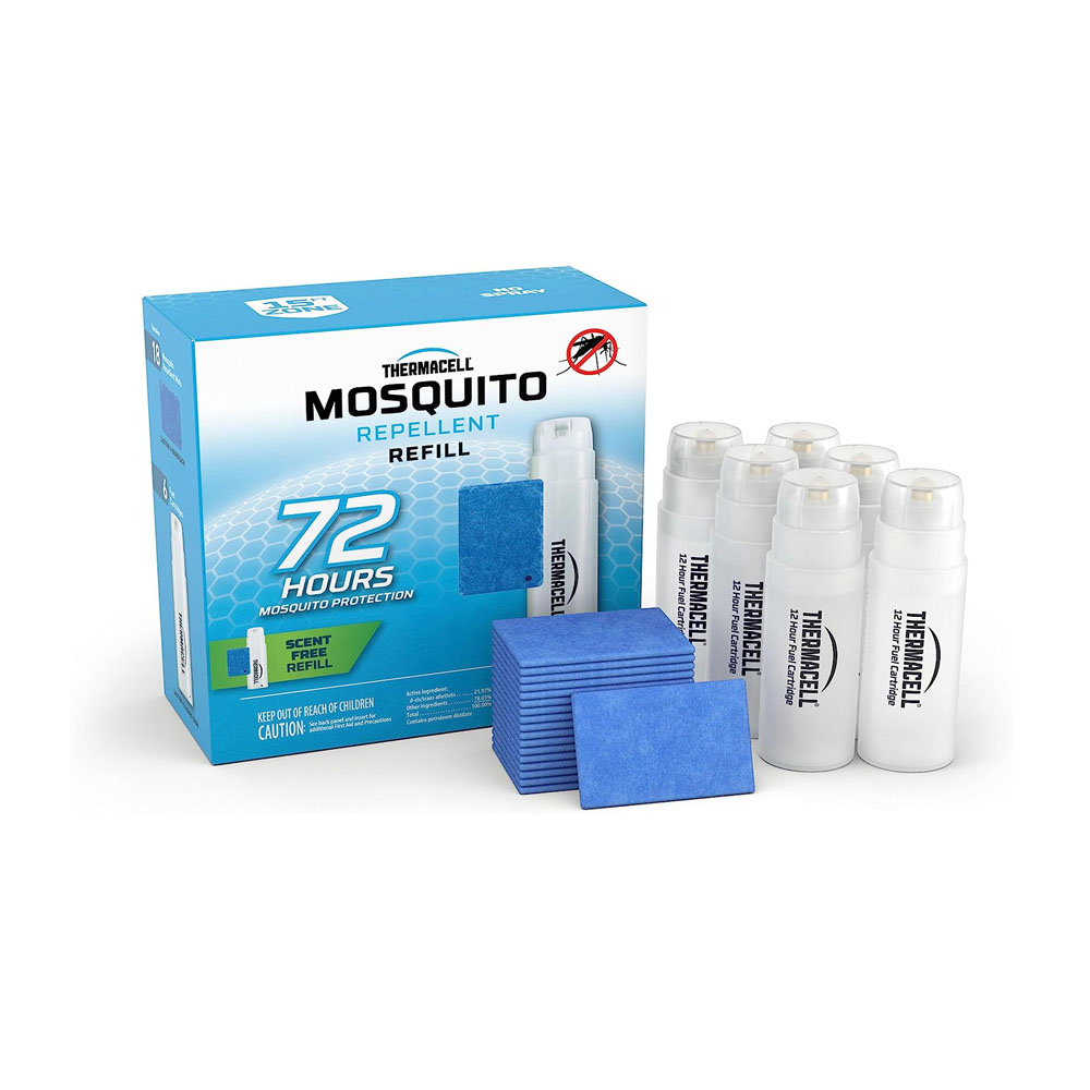 mos1.jpg Thermacell Mosquito Repellent Refills- Long Lasting, No Spray - Image 1