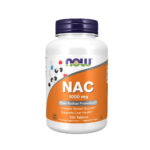 NOW Supplements, NAC (N-Acetyl-Cysteine) 1,000 mg, Free Radical Protection