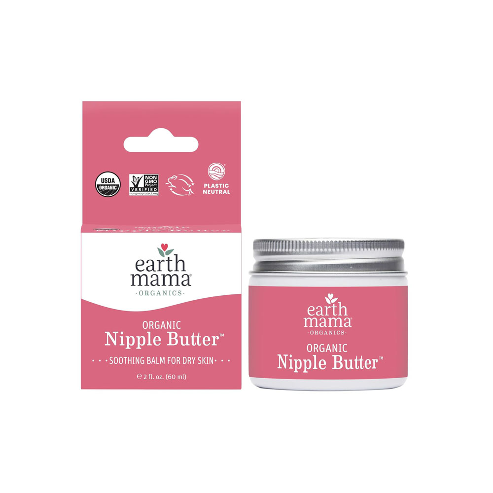 or-1.jpg Organic Nipple Butter™ Breastfeeding Cream by Earth Mama - Image 1