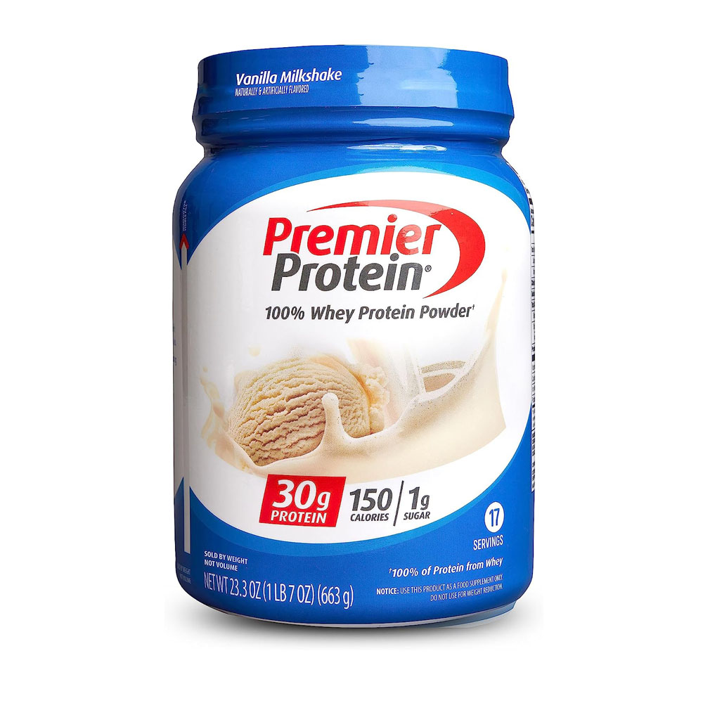 pre1.jpg Premier Protein Powder, Vanilla Milkshake, 30g Protein - Image 1