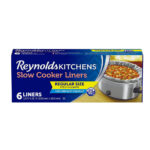 Reynolds Kitchens Slow Cooker Liners, 6 Count