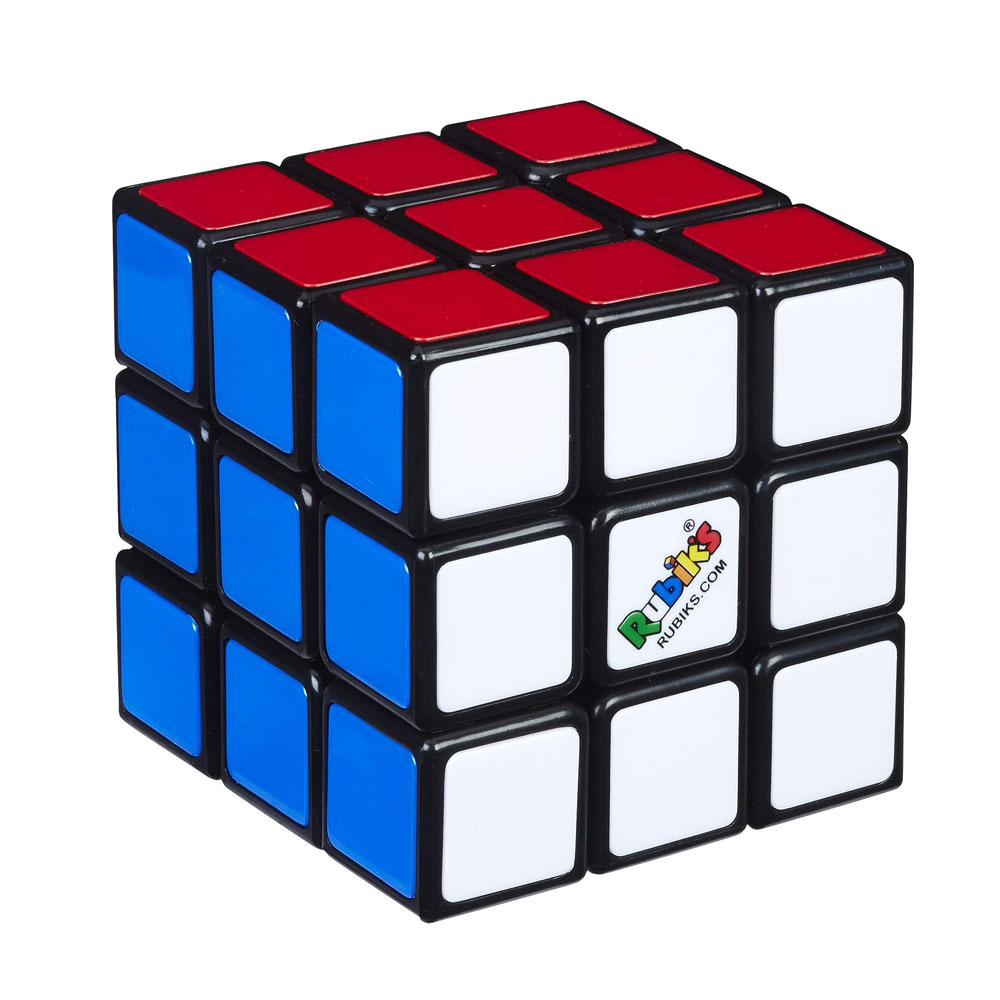 rub1.jpg Rubik's Hasbro Gaming Cube 3 x 3 Puzzle Game for Kids - Image 1