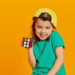 Rubik's Hasbro Gaming Cube 3 x 3 Puzzle Game for Kids - Image 2