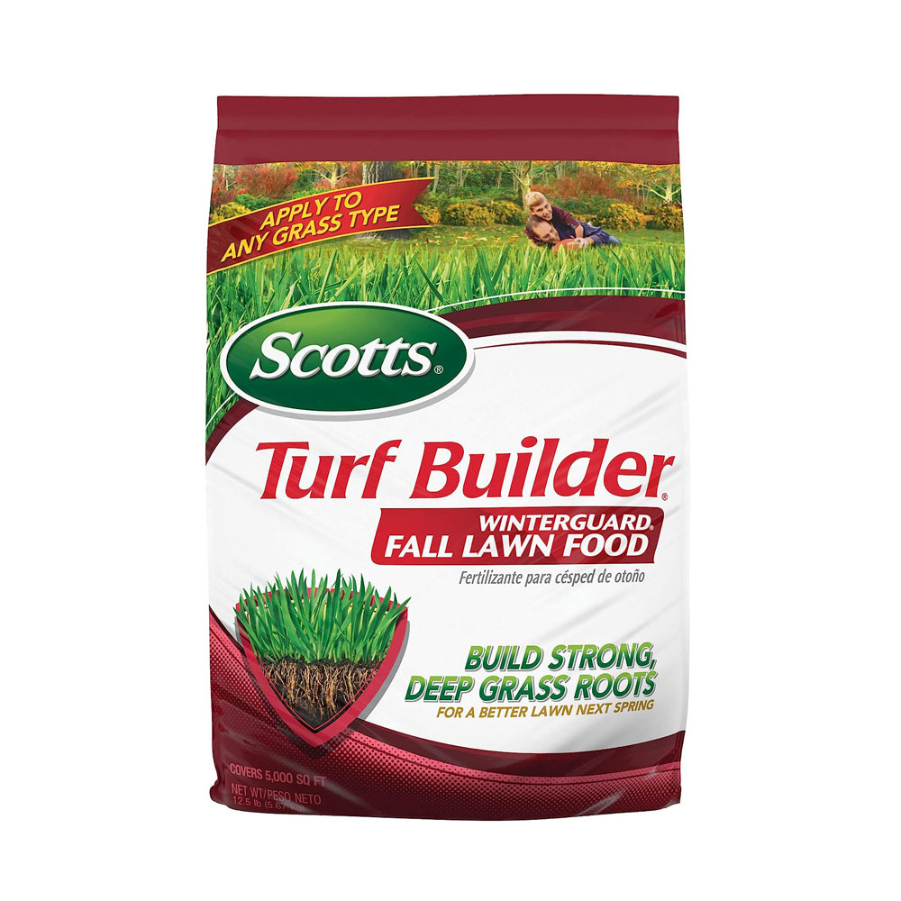 sco.jpg Scotts Turf Builder WinterGuard Fall Lawn Food - Lawn Fertilizer - Image 1