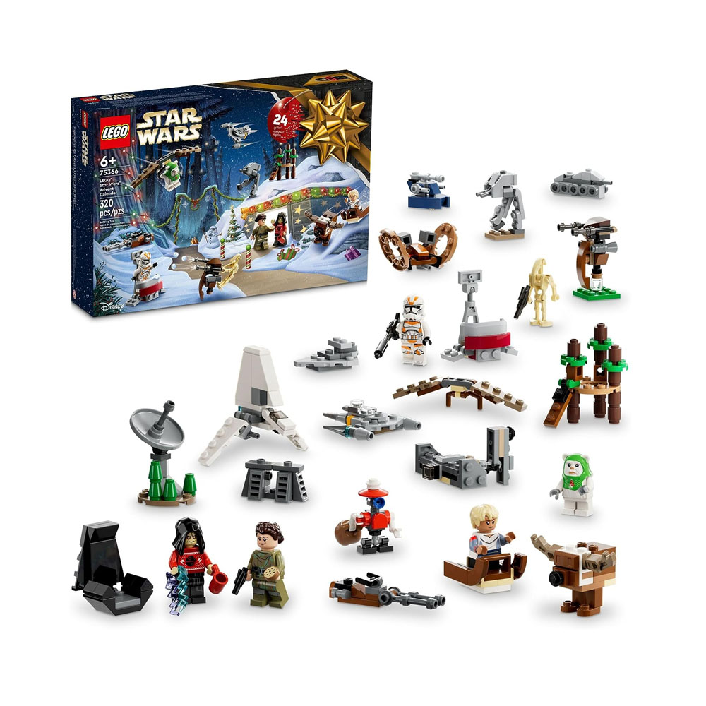 starr-1.jpg LEGO Star Wars 2023 Advent Calendar 75366 Christmas Holiday Countdown Gift - Image 1