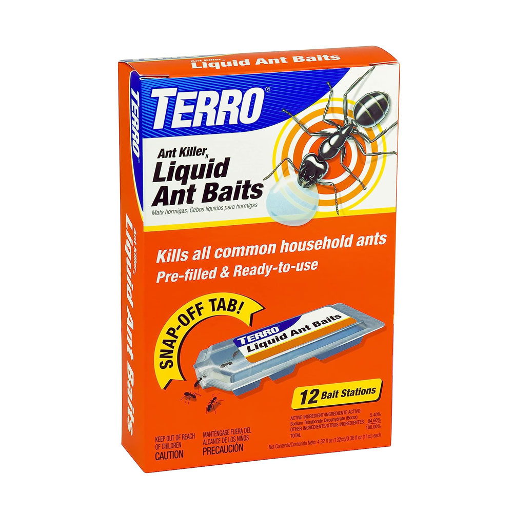 tero1.jpg TERRO T300B Liquid Ant Killer, 12 Bait Stations - Image 1