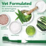 Vet’s Best Dog Toothbrush and Enzymatic Toothpaste Set - Image 3