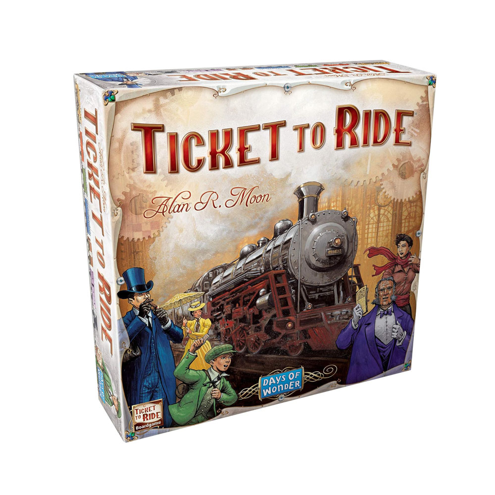 tic.jpg Ticket to Ride Board Game | Family Board Game - Image 1