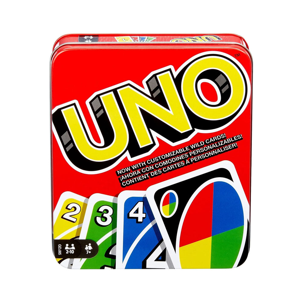 uno-1.jpg Mattel Games UNO Card Game for Family Night - Image 1