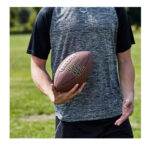 WILSON NFL Super Grip Composite Football - Image 2